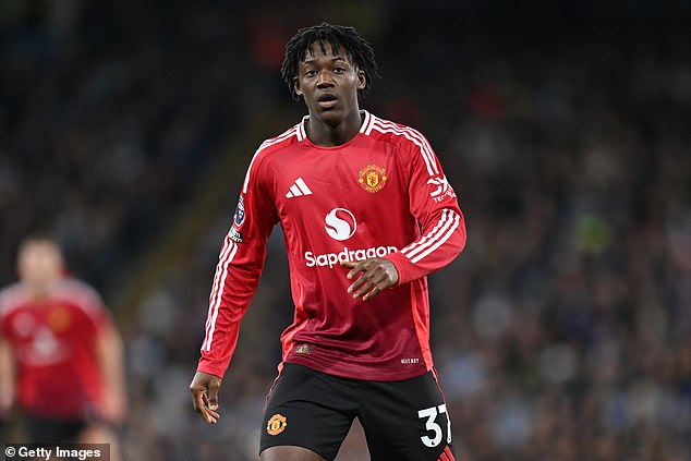 Ruben Amorim admits Kobbie Mainoo is not the finished product as the Man United midfielder's future is uncertain