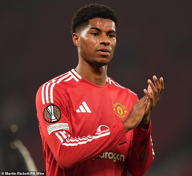 Borussia Dortmund are making a big push to try and sign Marcus Rashford as they look to beat AC Milan and Barcelona as Man United star.