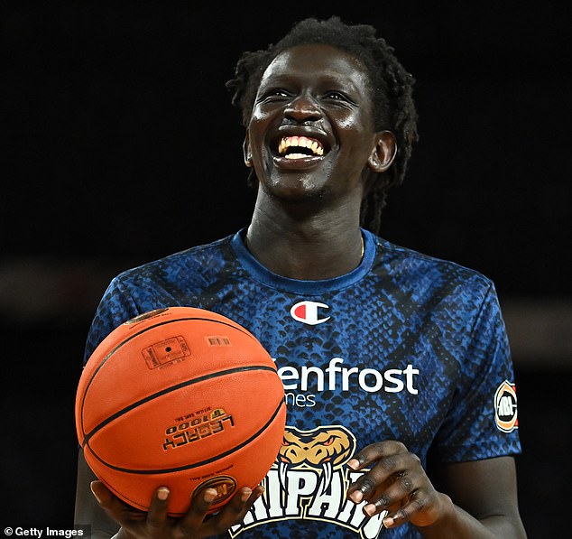 Cairns Taipans NBL guard Jackson Makoi arrested before game against Sydney Kings