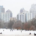 NBA postpones Rockets-Hawks game as Atlanta receives two inches of snow