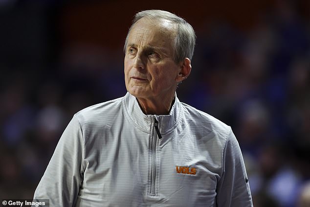 Tennessee basketball coach Rick Barnes says the quiet part out loud when asked why he benched the player.