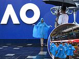 Australian Open – Day One: Live results and game-by-game updates as Aryna Sabalenka and Alexander Zverev headline a rain-soaked first day in Melbourne