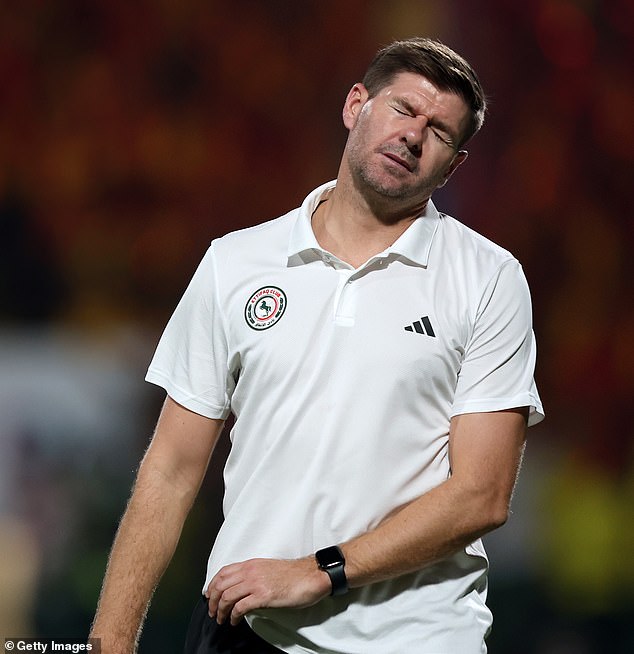 Steven Gerrard dealt another blow in Saudi Arabia as Al-Ettifaq moved closer to the relegation zone following their latest defeat; as the Liverpool legend admits: “It's difficult to defend someone”