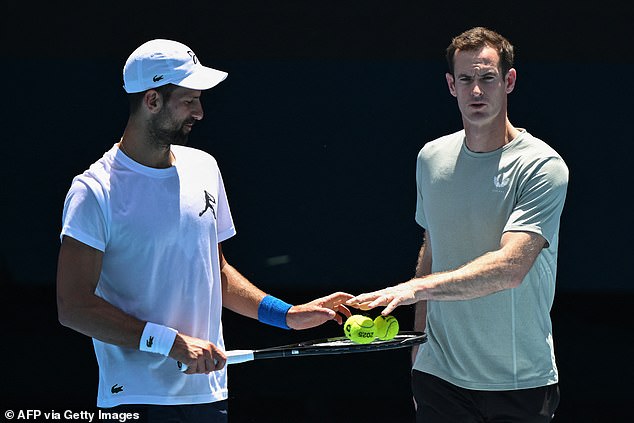 Andy Murray could REVERSE his decision to retire, jokes John McEnroe, despite the Scot coaching old rival Novak Djokovic at the Australian Open.