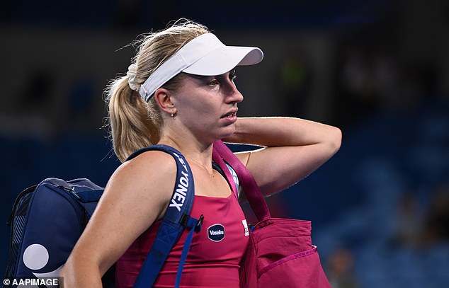 Four local stars on the scrapheap after day one at Australian Open, as Daria Saville suffers more Grand Slam headaches