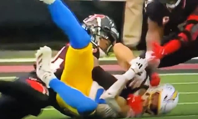 Azeez Al-Shaair called the NFL's 'dirtiest player' after fans accused Texans star of 'bashing' Chargers rival