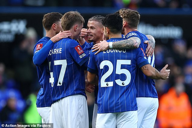 Ipswich Town 3-0 Bristol Rovers: Kalvin Phillips scores first goal in over a YEAR with superb finish as Tractor Boys progress to FA Cup fourth round