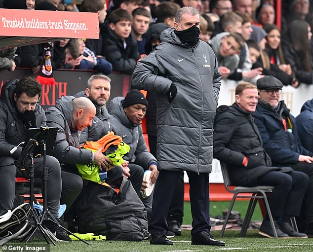 Two teams from different worlds collided to remind us why we love the FA Cup so much, writes OLIVER HOLT as Premier League Spurs need extra time to beat Tamworth at part-time.