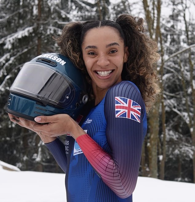 Team GB star Ashleigh Nelson talks about her radical change of sport in a bid to reach the Winter Olympics after receiving a shocking message amid Paris heartbreak – and why she was 'terrified' to make her debut in a new field.