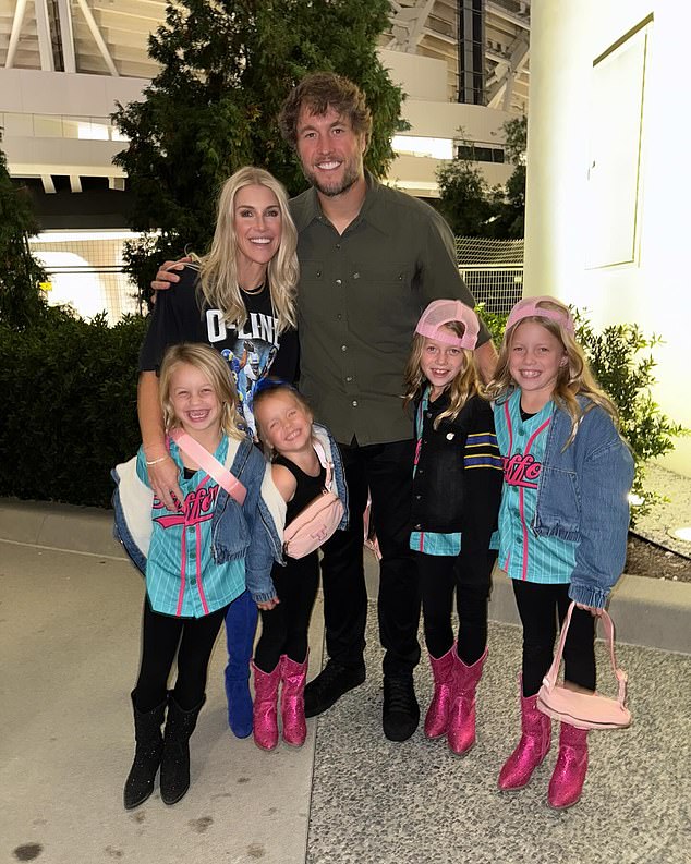 LA Rams quarterback Matthew Stafford's daughters hospitalized before NFL playoff game