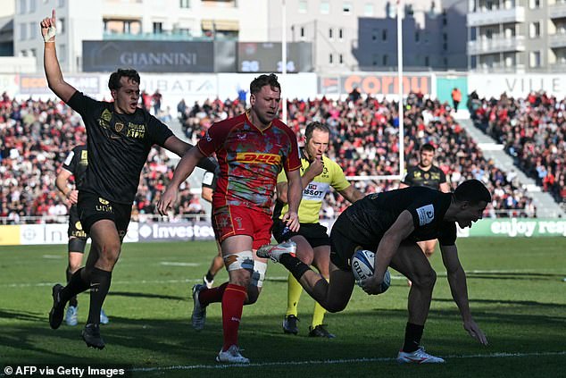 Toulon 33-21 Harlequins: Quins crushed in Champions Cup clash as French heavyweights expose cash gulf