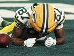 Terrifying moment: Packers star Romeo Doubs leaves NFL playoff game after brutally hitting head on turf