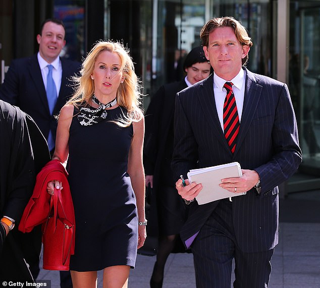 Football legend James Hird separates from his wife Tania after 27 years of marriage, as shocking details about their split are revealed.