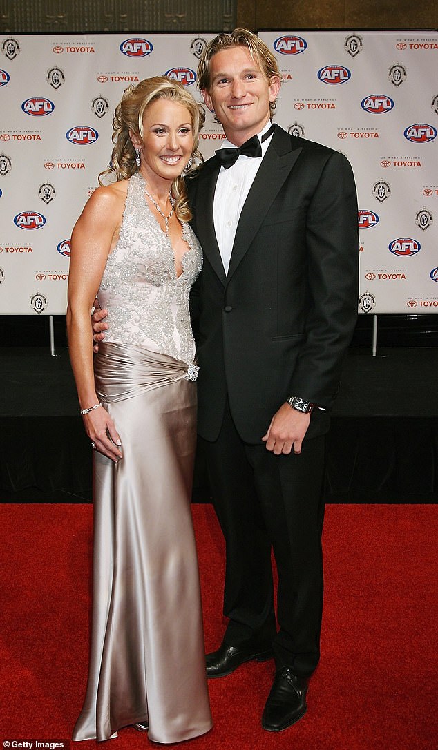 See the telltale signs football legend James Hird's marriage ended MONTHS ago