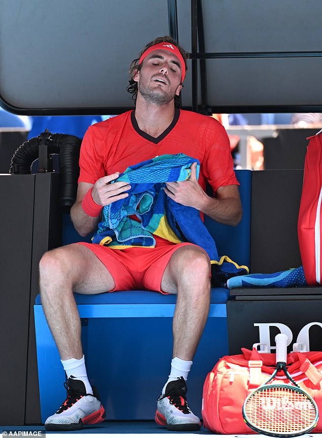 Stefanos Tsitsipas: Big surprise rocks Australian Open as one of the tournament's biggest names is eliminated in the first round