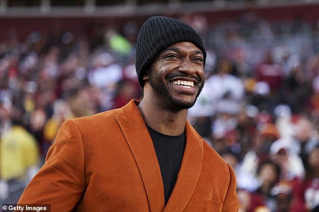 Former NFL star Robert Griffin III criticized for 'race-baiting' over controversial post about Justin Herbert