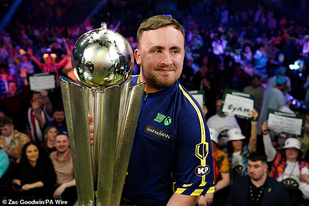 Luke Littler reveals he accidentally snubbed David Beckham after the Man United legend approached the darts star during their World Championship win.