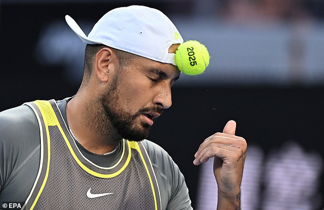 Devastated Nick Kyrgios makes explosive confession about his future as he crashes out of the Australian Open in an expletive-laden Grand Slam comeback against 'the next Andy Murray'.