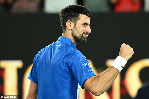 Novak Djokovic reveals how Andy Murray's 'excellent' mid-match advice helped inspire comeback and win Australian Open