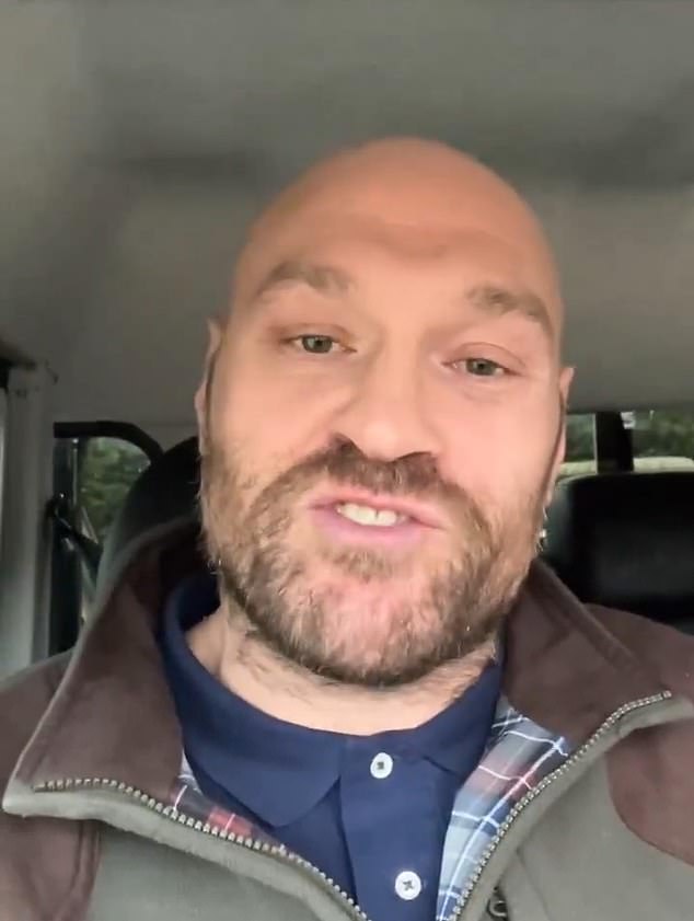 The hidden meaning behind Tyson Fury's cryptic 'Dick Turpin was wearing a mask' message in shocking retirement video