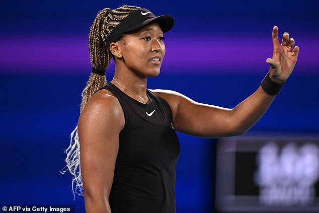 Naomi Osaka reveals the precious item she asked to be rescued from her Los Angeles home while competing at the Australian Open