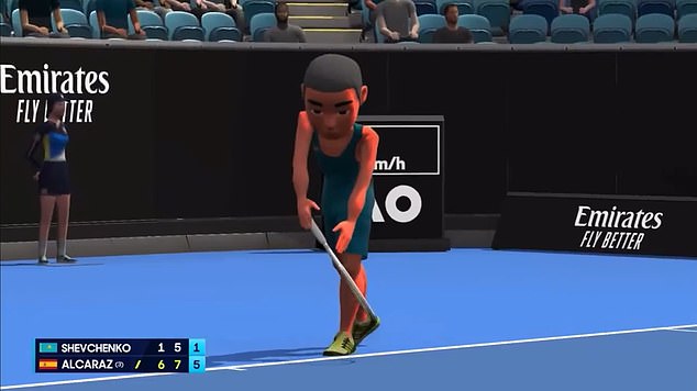 Revealed: Why the Australian Open is live-streaming an alternative Wii Tennis-style stream during this year's competition