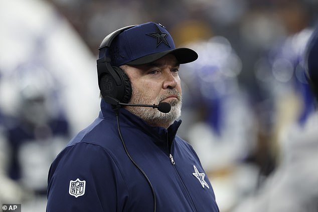 Mike McCarthy steps down as Dallas Cowboys head coach after failing to reach a new deal with owner Jerry Jones