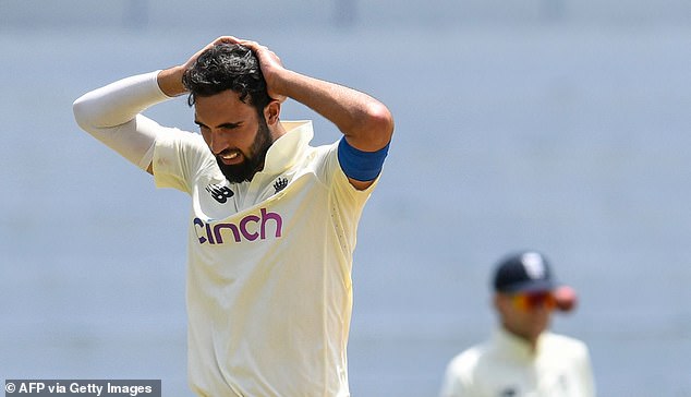 England hit by more visa issues as Saqib Mahmood is yet to be granted entry to India for white-ball tour… as ECB forced to cancel his flight just days before first match.