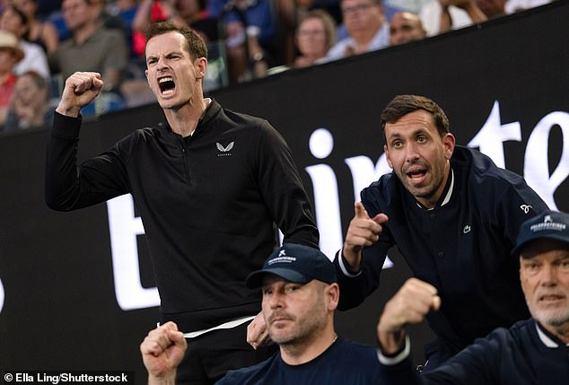 Novak Djokovic gives his verdict on Andy Murray's training, as the pair make a winning start in the Serbian's complicated comeback against a teenager at the Australian Open