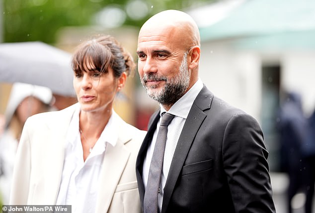 Pep Guardiola 'has separated from his wife Cristina Serra, the couple separating after 30 years together'