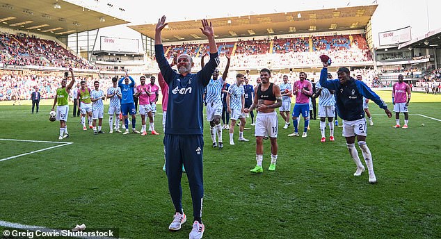 Inside Nottingham Forest's 'Nuno cult': How revitalized bear hugs, 'fun games' and a simple set of instructions turned Forest into a force – and the one lingering question they have yet to answer