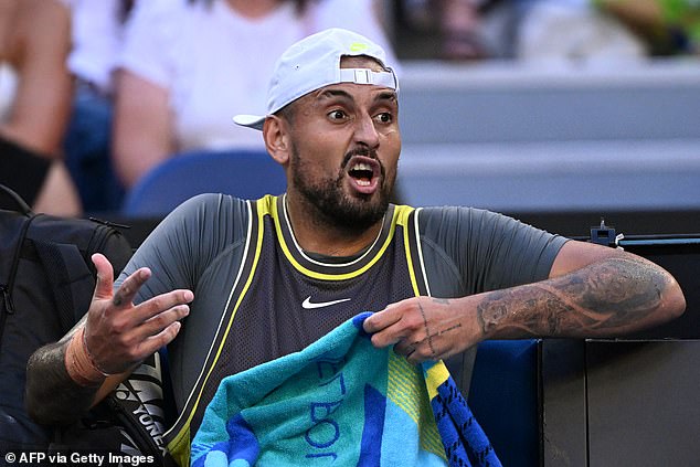 Why TV commentators had to apologize to their viewers for Nick Kyrgios' behavior