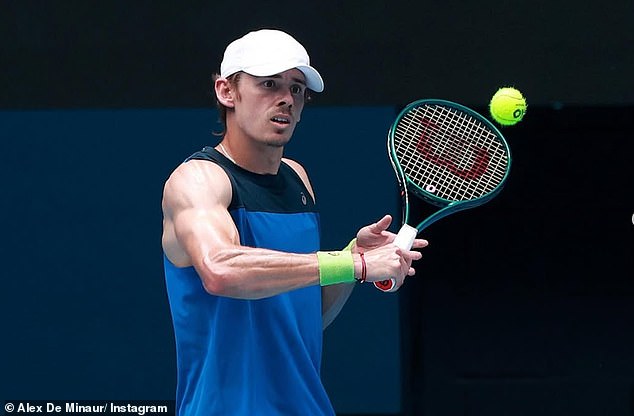 See Katie Boulter's scathing response when her fiancé Alex De Minaur posts a meatloaf photo, after she barely avoided having to do a NAKED shoot