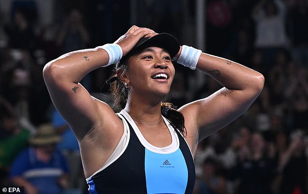 Three years ago, Australian tennis star Destanee Aiava had to be dissuaded from jumping off a bridge. Now he's on top of the world at the Australian Open