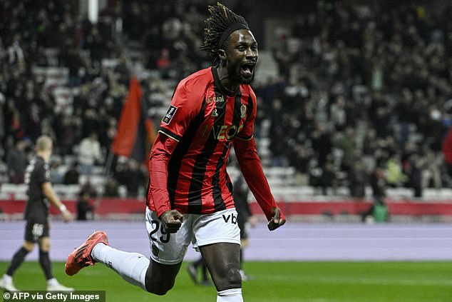 West Ham are eyeing a £20m Ligue 1 star to solve their forward woes amid long-term injuries to Michail Antonio and Niclas Fullkrug, with Bournemouth and Tottenham also showing interest.