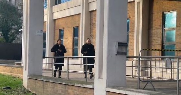 Chelsea star Sam Kerr arrives at London court for a hearing ahead of the delayed trial for alleged racially aggravated harassment of a police officer.