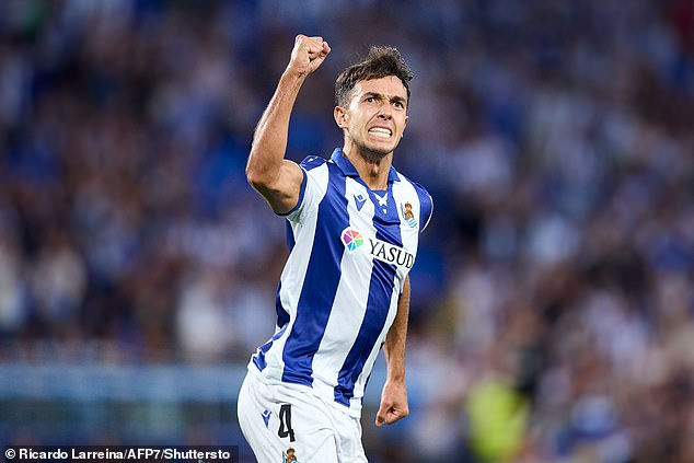 Arsenal are set to sign Martin Zubimendi from Real Sociedad for £51million, with a deal all but done to beat Liverpool and Man City in the summer transfer, and Mikel Arteta wants a striker next.