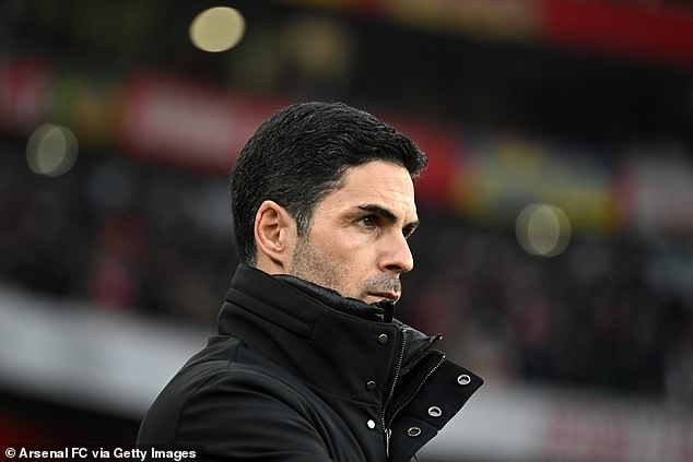 Mikel Arteta SLAMS at social media trolls after Kai Havertz's wife received sickening abuse following Arsenal's FA Cup defeat to Manchester United.