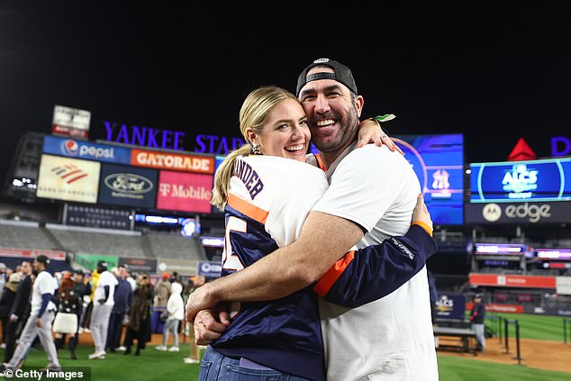 Reporter makes awkward Kate Upton comment on Zoom call with Justin Verlander after thinking he was muted