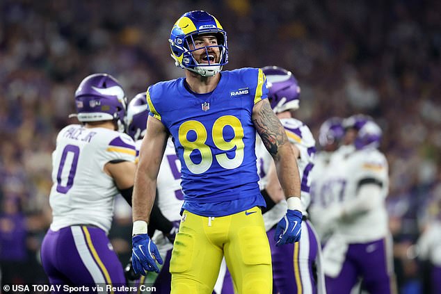 Rams star hospitalized after playoff win over Vikings