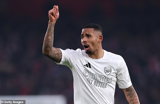 Arsenal CONFIRM Gabriel Jesus' ACL injury and say when he will undergo surgery, after Mikel Arteta revealed the club's transfer market plans following a major blow.