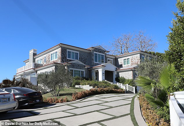 Clippers star Kawhi Leonard's stunning  million Los Angeles mansion emerges unscathed after devastating wildfires