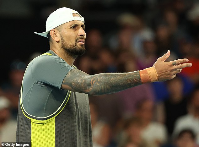 Nick Kyrgios cries against 'jealous' Todd Woodbridge as ugly row breaks out at Australian Open