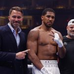 Anthony Joshua has SEVEN different options to fight next… if Tyson Fury has really retired, Eddie Hearn reveals