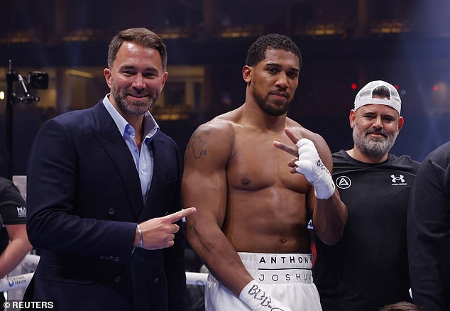 Anthony Joshua has SEVEN different options to fight next… if Tyson Fury has really retired, Eddie Hearn reveals