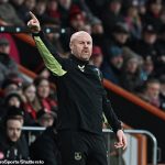 Sean Dyche breaks his silence after Everton's sacking and makes a bizarre claim that he left them “in good shape” despite being just one point above the relegation zone.