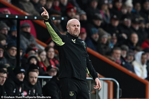 Sean Dyche breaks his silence after Everton's sacking and makes a bizarre claim that he left them “in good shape” despite being just one point above the relegation zone.