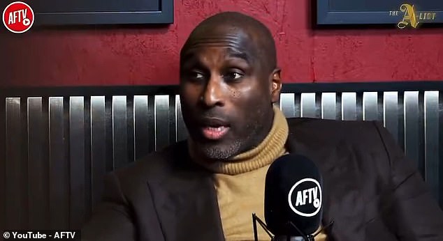 Sol Campbell wonders if Tottenham fans' continued hatred of him is due to his SKIN COLOUR, 24 years after his move to Arsenal he was nicknamed 'Judas', and after having reignited the row with a TV advert.