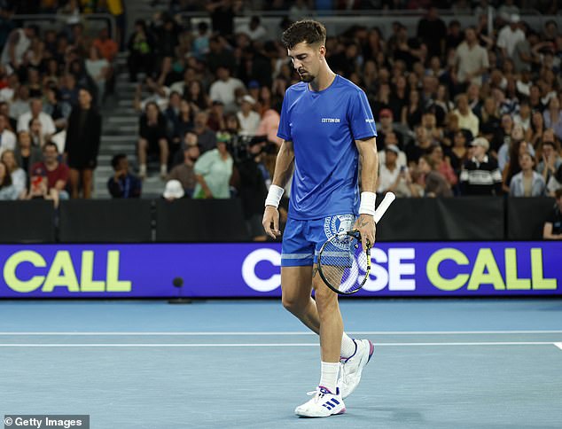 Furious Thanasi Kokkinakis makes worrying statement about future career after Australian Open exit: 'I'm p*****'