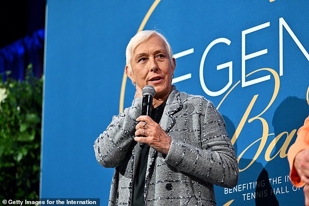 Martina Navratilova sends three-word message to Democrats after they voted against trans ban bill